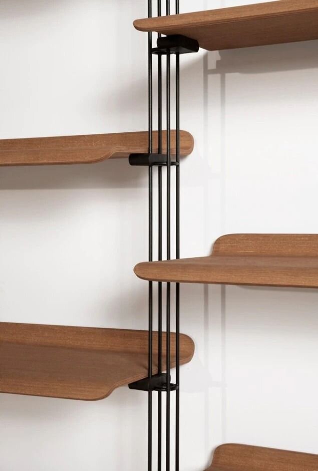 Adam Wood Bookcase by Kartell Furniture Accessories
